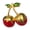 5, variant on Adorable Fruit Brooch Coating Decorative Badge Pin For Outfits Bags Coats