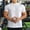 White A, variant on Fnnxeal Men's Short Sleeve Shirts Summer Shirts for Men Blue Casual Tshirts Crew Neck Shirt Mens Big and Tall Shirt 4XL