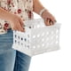 thumbnail image 4 of Caja de almacenamiento Sterilite Mini Caja apilable paquete de 24 transparente, 4 of 9