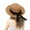 Brown, variant on Clearance! Fdelink Sun Hat Sun UV Protection Hat Women's Summer Wide Straw Hat Bow Beach Sun Hat Beige