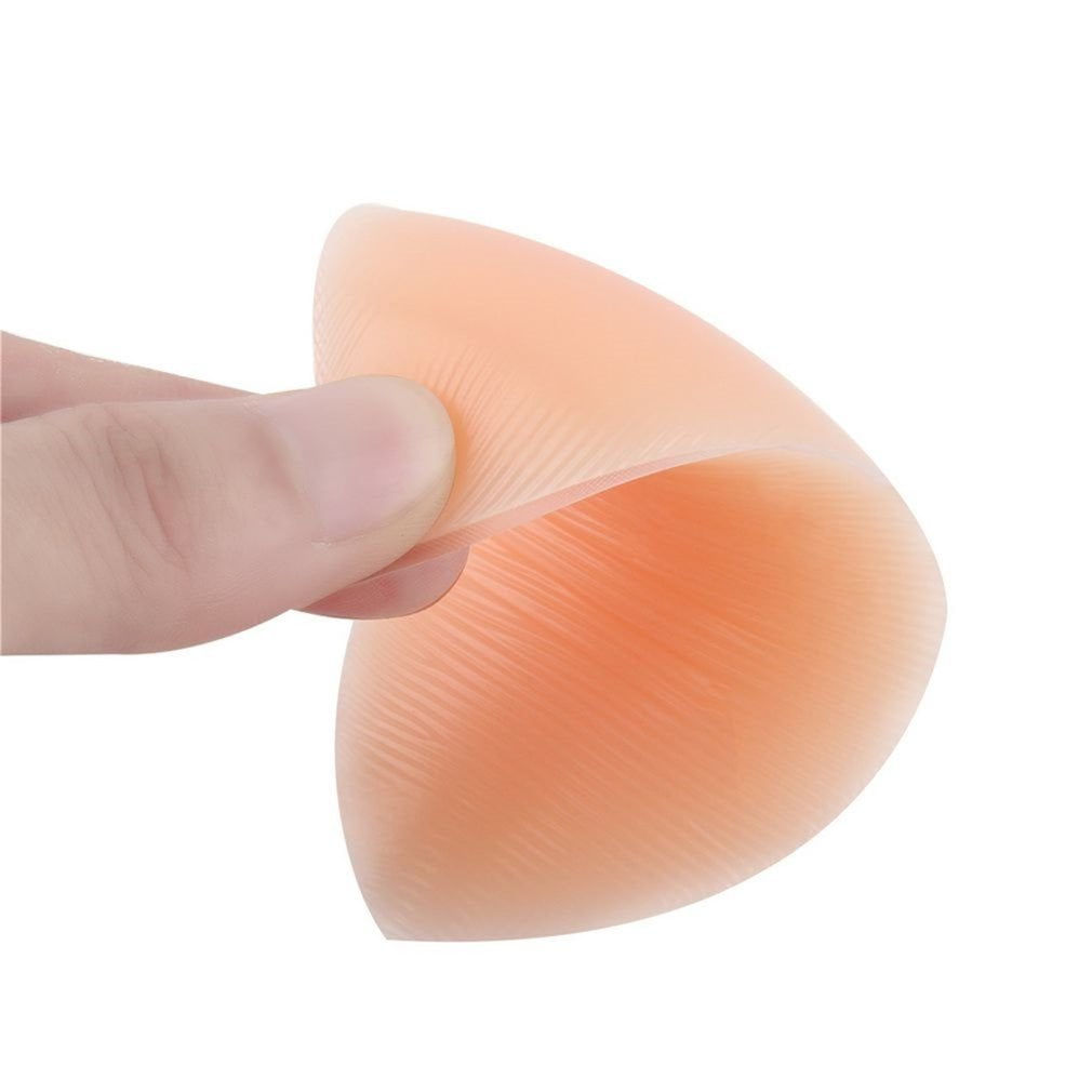 3 Types Comfortable Women Silicone Gel Bra Insert Pads Breast Uplift Enhancer Push Up Padded Bra Bikini Swimwear Invisible