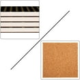 thumbnail image 3 of RYLABLUE Merry Christmas Xmas Tree Winter Christmas Set of 4 Coaster for Drinks, Absorbent Ceramic Stone Coasters Cup Mat with Cork Base for Home Kitchen Room Coffee Table Bar Decor, 3 of 3
