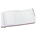 Wilson Jones, WLJS490, Visitors Register Book, 1 Each