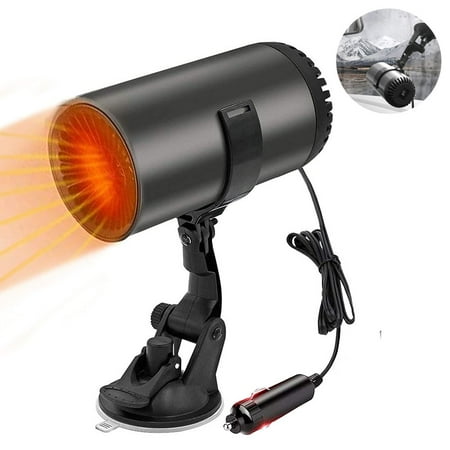 

Portable car Heater 12V Car Heater Defroster Plug into Cigarette Lighter Windshield Defroster