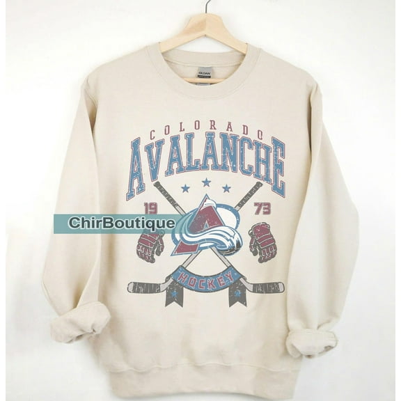 Colorado Hockey Sweatshirt, Vintage Colorado Hockey shirt, Colorado hockey tee, Hockey Gift