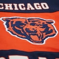thumbnail image 4 of Men's Mitchell & Ness Navy Chicago Bears Retro Colorblock Tank Top, 4 of 5