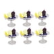 thumbnail image 5 of Juego de frutas en miniatura, modelo de minifruta de silicona decorativo bonito y realista para casas de muñecas 1/12 1/6, 5 of 8