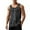 Black, variant on Krdevn Men's Mesh Hole Workout Tank Top for Breathable Sleeveless Gym Vest Athletic Performance Running Training,Tank Tops Men,XL