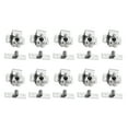 thumbnail image 3 of 10Pcs Surface Plated Latches Roll Door Fasteners for Cabinets Kitchen Cabinet, 3 of 4