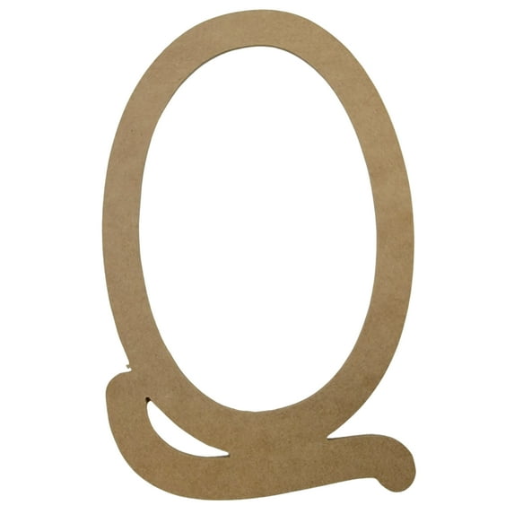 Wooden Letter Unfinished, Fall Is Coming Font, Craft Cutout
