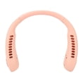thumbnail image 4 of Ventilador de cuello multifunción, 3 velocidades ajustables, recargable, de bajo ruido, sin aspas, portátil, para oficina, exterior, color rosa, 4 of 12