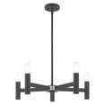 thumbnail image 3 of Livex Lighting - Copenhagen - 5 Light Chandelier in Mid Century Modern Style -, 3 of 10