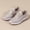 Light Beige, variant on Women's Lightweight Knit Casual Walking Shoes, Breathable Non-Slip Comfort Sneakers, Black
