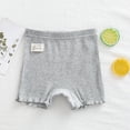 thumbnail image 6 of LYMAYTER 2-9Y Kids Toddler Lace Bike Shorts Girls Cotton Undershorts Safety Shorts Underwear for Play or Underdress Under Dress Skirt School Uniform Underpants, 6 of 10