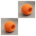 thumbnail image 4 of Matsuzay Cuerda de arpillera retorcida para fiesta de boda, cuerdas decorativas para álbum de recortes, manualidades, accesorios para Naranja 2piezas, 4 of 5