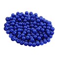 thumbnail image 1 of jifeng 500 Pcs Perles Rondes en Plastique Imitation Perle pour Bricolage Bleu Foncé, 1 of 5