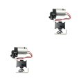 thumbnail image 4 of maskred 370 Motor 34T Gear Box Transmission For HobbyPlus 1/18 CR18P Rock Van Experience Enhanced Performance 330 Boost Upgrade Black 2Set, 4 of 6