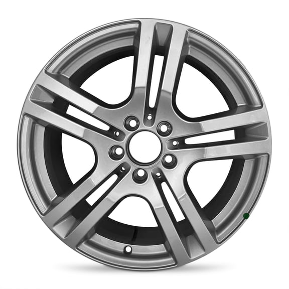 For 2020-2023 Mercedes-Benz GLB-Class 18 Inch Powder-Coated Silver Alloy - Genuine OEM Rim - Road Ready SUV Wheel