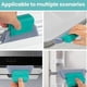 thumbnail image 4 of Limpiador De Pantallas De Ventanas, 3 Cepillos De Riel, Herramienta Limpiadora De Pantallas De Malla Para Ventanas, Eliminación Efectiva De Polvo, Montaje Rápido Para Rejillas De, 4 of 7