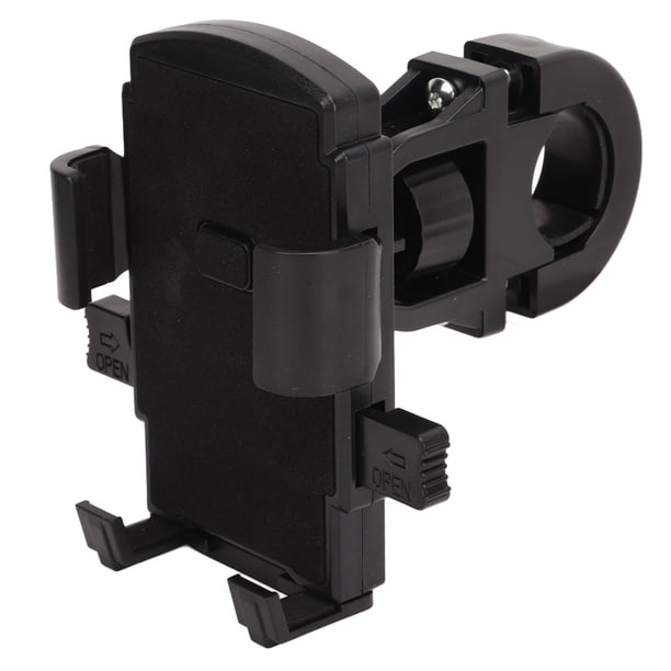 Soporte para teléfono de motocicleta, soporte para teléfono de motocicleta, soporte rápido para teléfono de bicicleta, clip para manillar, funcionamiento suave