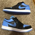 thumbnail image 2 of Size 11 - A i r-Jor-dan 1 Low University Blue, 2 of 6