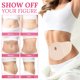 thumbnail image 4 of Fiudx Liquidación de ahorros de verano Pegatinas en forma y barriga grande en personas perezosas, pegatinas en quemar grasa rápidamente, para bajar en peso, para cintura y abdomen, paquete de 5 unida, 4 of 7