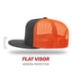 thumbnail image 2 of Gorra de Béisbol R RICHARDSON 511 Flatbill Snapback Negra, 2 of 7