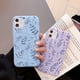 thumbnail image 2 of Funda de flores para Samsung Galaxy A12 A32 A52 A21S A53 A40 A50 A51 A70 A71 A72 A10 S9 S10 S23 S22 S20 FE S21 Plus Fundas ultra suaves Tan Jianjun unisex, 2 of 2