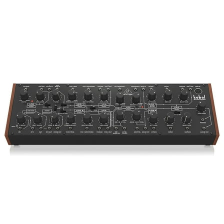 Behringer Kobol Expander Analog Semi-Modular Synthesizer with 2 VCOs