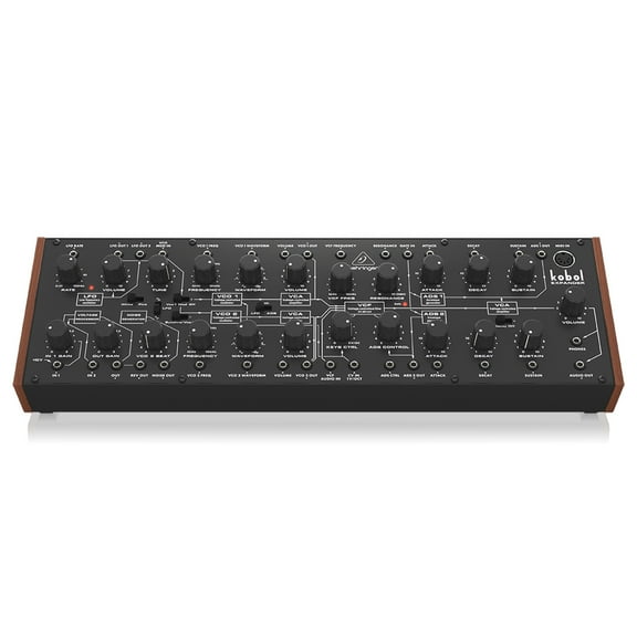 Behringer Kobol Expander Analog Semi-Modular Synthesizer with 2 VCOs
