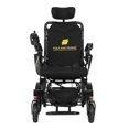 thumbnail image 2 of Fauteuil Roulant Électrique Léger de Qualité Supérieure à Pliage et Voyage, Inclinable Automatique, Fauteuil Roulant Motorisé à Inclinaison Automatique, 2 of 11