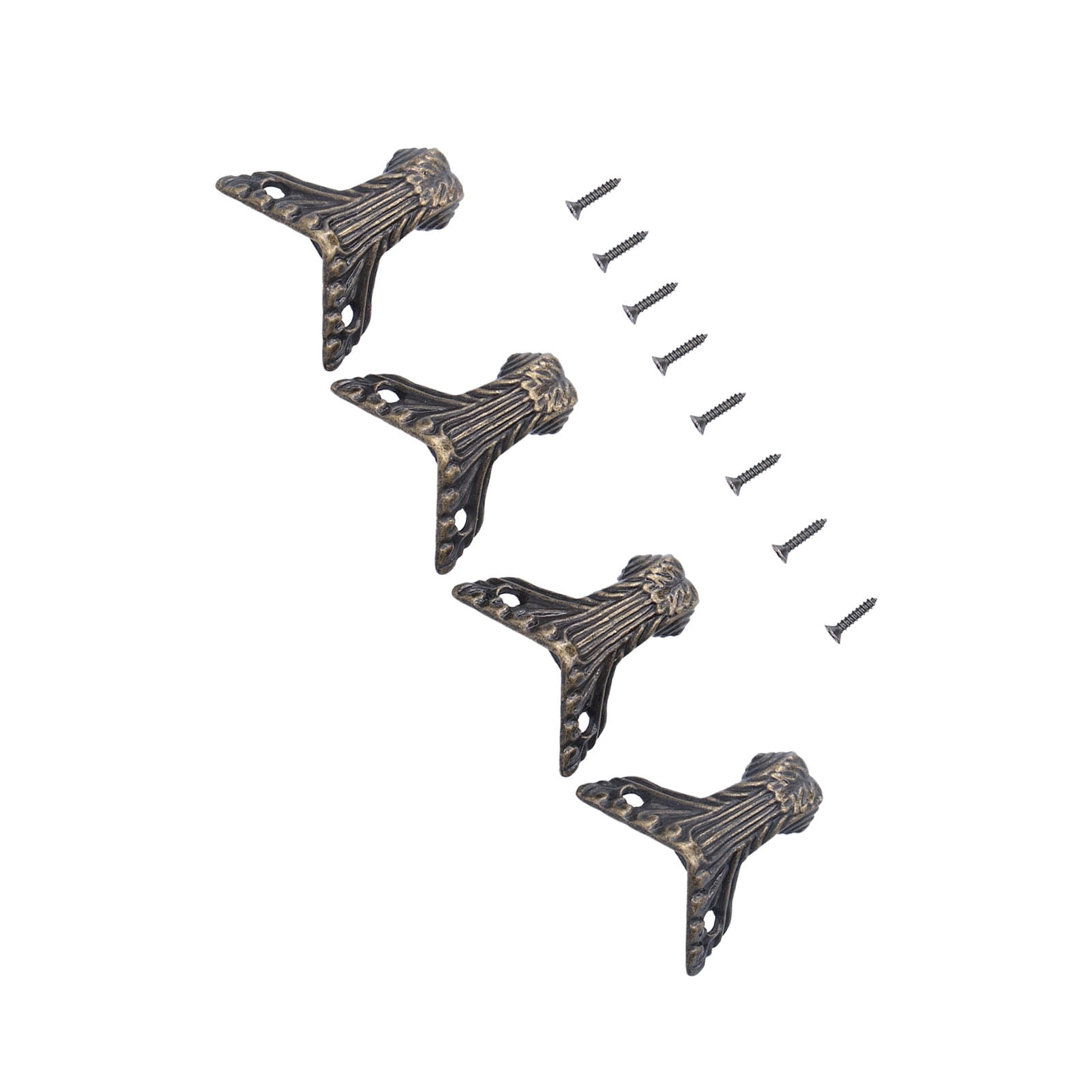 Jewelry Box Legs, Antique Box Legs Premium Alloy For Home For Office