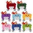thumbnail image 2 of Soporte Emocional Dobtador Bomba Fuego Crochet Fire Con Tarjeta Aliento Regalos Divertidos Positivos para Compañeros Amigos, 2 of 9