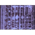 thumbnail image 1 of Ahgly Company Indoor Rectangle Oriental Blue Industrial Area Rugs, 3' x 5', 1 of 4