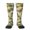 2 Black-2, variant on Construction Machinery1 Print Long Socks,Novelty Design Socks Gift for Men and Women,Crew Socks,Calf Socks