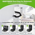 thumbnail image 3 of 8Pcs Dust Bags for Roborock S8+ / S8 Pro Ultra Vacuum Cleaner Bag, 3 of 5