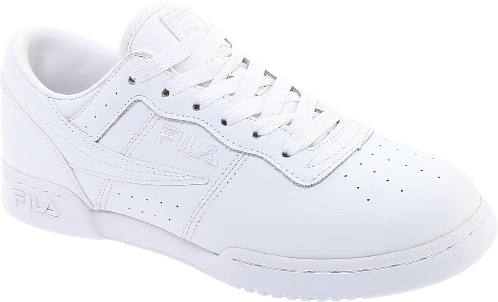 Men's Fila Original Fitness 11F16LT Sneaker Triple White 8 M - Walmart.com