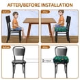 thumbnail image 3 of Dznils Asiento Booster para Mesa de Comedor, con Hebillas de Seguridad, Fondo Antideslizante, Dinosaur Verdes, 3 of 10