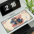 thumbnail image 3 of Democratic Maine Coon Cat Making Meow Count Election 2024 Desk Mat Full Keyboard Mouse Pad Cat Lover Kitten Owner Gifts Large Mousepad - 01001, 3 of 5