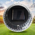 thumbnail image 4 of Luz de pared ajustable de iluminación solar para exteriores de 4 piezas para el jardín de su casa (D) Tmvgtek Para estrenar, 4 of 8