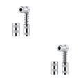 thumbnail image 1 of Speravity Herramienta de ajuste de grasa de construcción totalmente metálica con manga para una lubricación eficiente Adaptador de conector de plateado boquilla de aceite de 90 grados 2piezas, 1 of 6