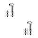 thumbnail image 4 of Kenally Adaptador de boquilla de grasa de metal eficiente y duradero para una fácil operación Adaptador de conector de grasa de 90 grados plateado boquilla de aceite de 90 grados 2piezas, 4 of 4
