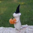 thumbnail image 2 of 2 Piezas de Ratón de Halloween Hecho A Mano de Fieltro de Lana, Adorno de Ratón de Navidad, Calabazas de Fieltro con Aguja, Decoración de Animales D, 2 of 5