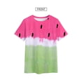 thumbnail image 4 of ZXSXSY Watermelon Shirts for Women Tie Dye Cute Fruit Gift Graphic Tees Short Sleeve Crewneck Summer T-Shirt, 4 of 6