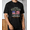 Black-1, variant on Men's Women's Proud Army Mom T-Shirt USA Flag Salute S-5XL