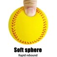 thumbnail image 4 of Foam Training Baseballs, 6-Pack, 4 of 5
