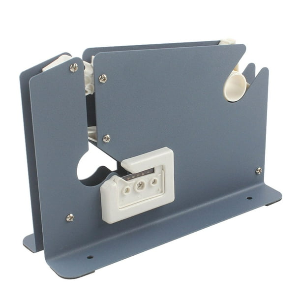 Dispensador de cinta de sellado de bolsas, máquina de embalaje de bolsas de herramientas, dispensador de cinta de sellado de bolsas de cuello