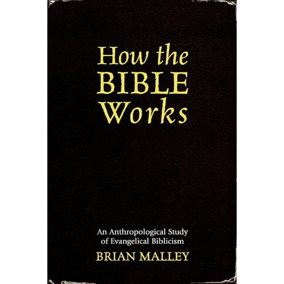 Cognitive Science of Religion: How the Bible Works : An Anthropological Study of Evangelical Biblicism (Paperback)