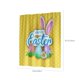 thumbnail image 4 of Xihbxyly Cortina de Ducha de Pascua, Diseño de Impresión Digital Vibrante, Tela de Poliéster Impermeable, Fácil de Limpiar y Mantener, Mejora La Decoración Del Baño, Idea de Regalo Navideña Única, Ce, 4 of 7