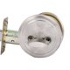 thumbnail image 3 of Cerradura de puerta de cilindro simple de acero inoxidable para baño y dormitorio con 3 llaves, 3 of 7